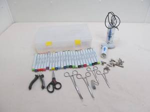 lot 45 image: tackle organizer ,supplies
