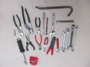 lot 57 image: tools