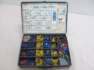 lot 61 image: Marine Electrical repair kit