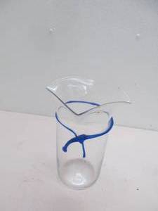 lot 67 image: Blenko vase