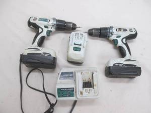 lot 113 image: master force drill