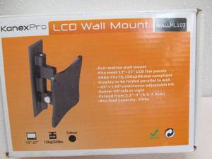 lot 129 image: LCD wall mount