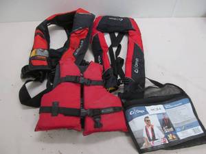 lot 143 image: life jackets