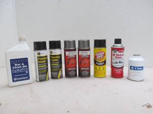 lot 164 image: shop supplies