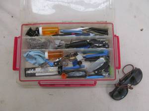 lot 171 image: tackle organizer, tackle