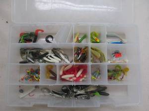 lot 175 image: fishing supplies