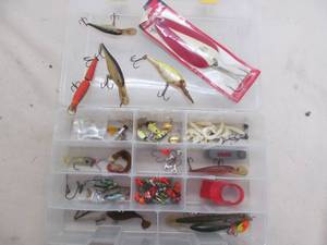 lot 176 image: fishing supplies