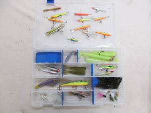lot 181 image: fishing supplies