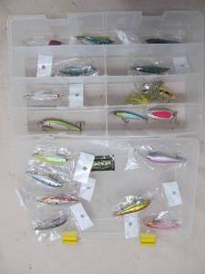 lot 187 image: fishing supplies
