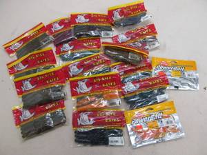 lot 196 image: fishing supplies