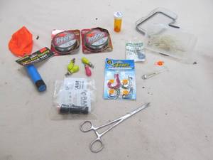lot 197 image: fishing supplies