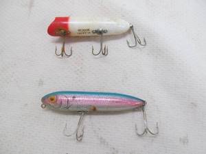 lot 232 image: vintage fishing lure
