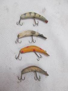 lot 238 image: vintage bait