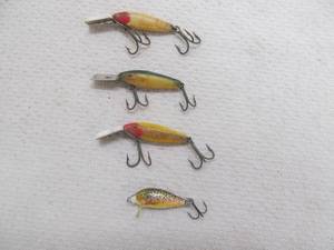 lot 239 image: vintage lures
