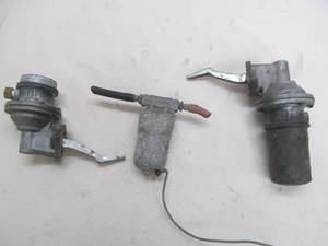 lot 247 image: fuel pumps