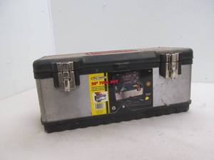 lot 250 image: tool box ,hardware