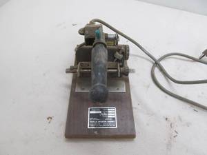 lot 253 image: franklin imprinting machine