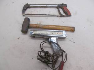 lot 255 image: tools