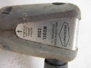 lot 259 image: spot light, drill