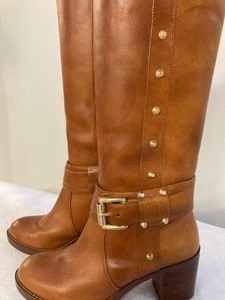 Tall Leather Boots