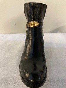 Michael Kors Black Leather Bootie