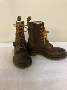 Dr. Martens Hilda Brown Boot