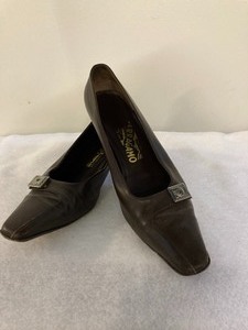 Salvatore Ferragamo Brown Pump