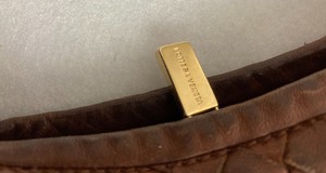 Brown Bottega Veneta Small Handbag