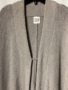 Grey PLANET Sweater