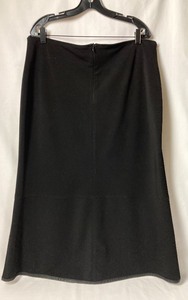 Black Skirt by Israeli Designer