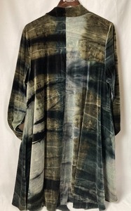 Velvet Umbre Coat