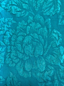 Turquoise Silk Ensemble