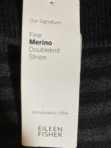 Eileen Fisher Skirt & Fenini Swing Sweater