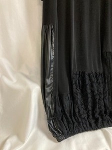 Elegant Black Dress by HAGARA