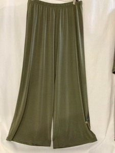 Olive Green Ensemble by Israeli Designer
