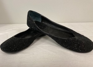 Nine West Black and Sparkle Pump