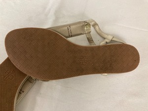 Cole Haan Gold Sandal