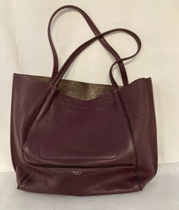 Plum Botkier Leather Handbag