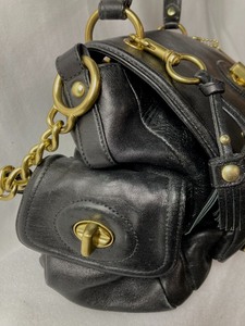 Coach Black Handbag