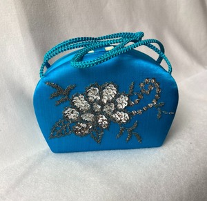 Small Silk Evening Bag