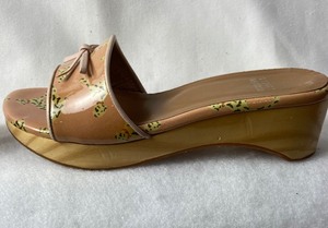 Stuart Weitzman Print Sandals