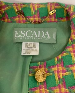Escada Spring Wool Ensemble