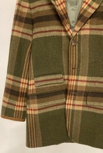 Ralph Lauren Plaid Jacket