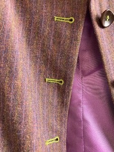 Kuhlman Jacket with Orchid Lining