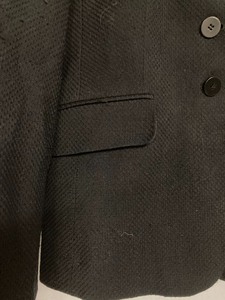 Talbots Black Wool Jacket
