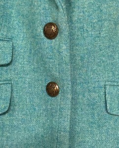 Talbots Aqua Wool Jacket