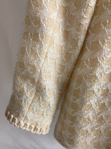 Anne Klein Cream Colored Wool Ensemble