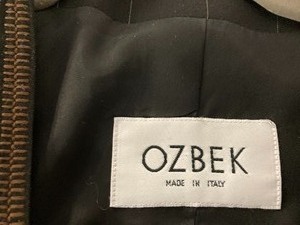 Unique Ozbek Jacket