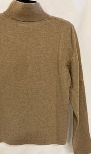 Cashmere Camel Turtleneck