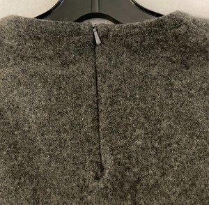 Donna Karan Grey Cashmere Leotard